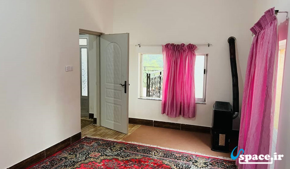 نمای داخلی اتاق خواب ویلای چهارفصل - روستای خاک پیرزن