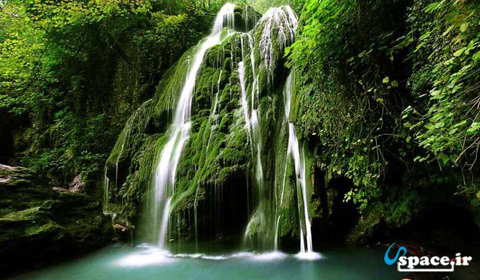 آبشار کبودوال - 30 کیلومتری ویلای چهارفصل - روستای خاک پیرزن